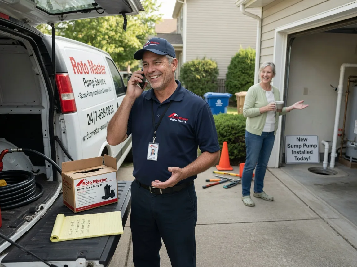 Sump Pump Installation South Lebanon, OH FAQs