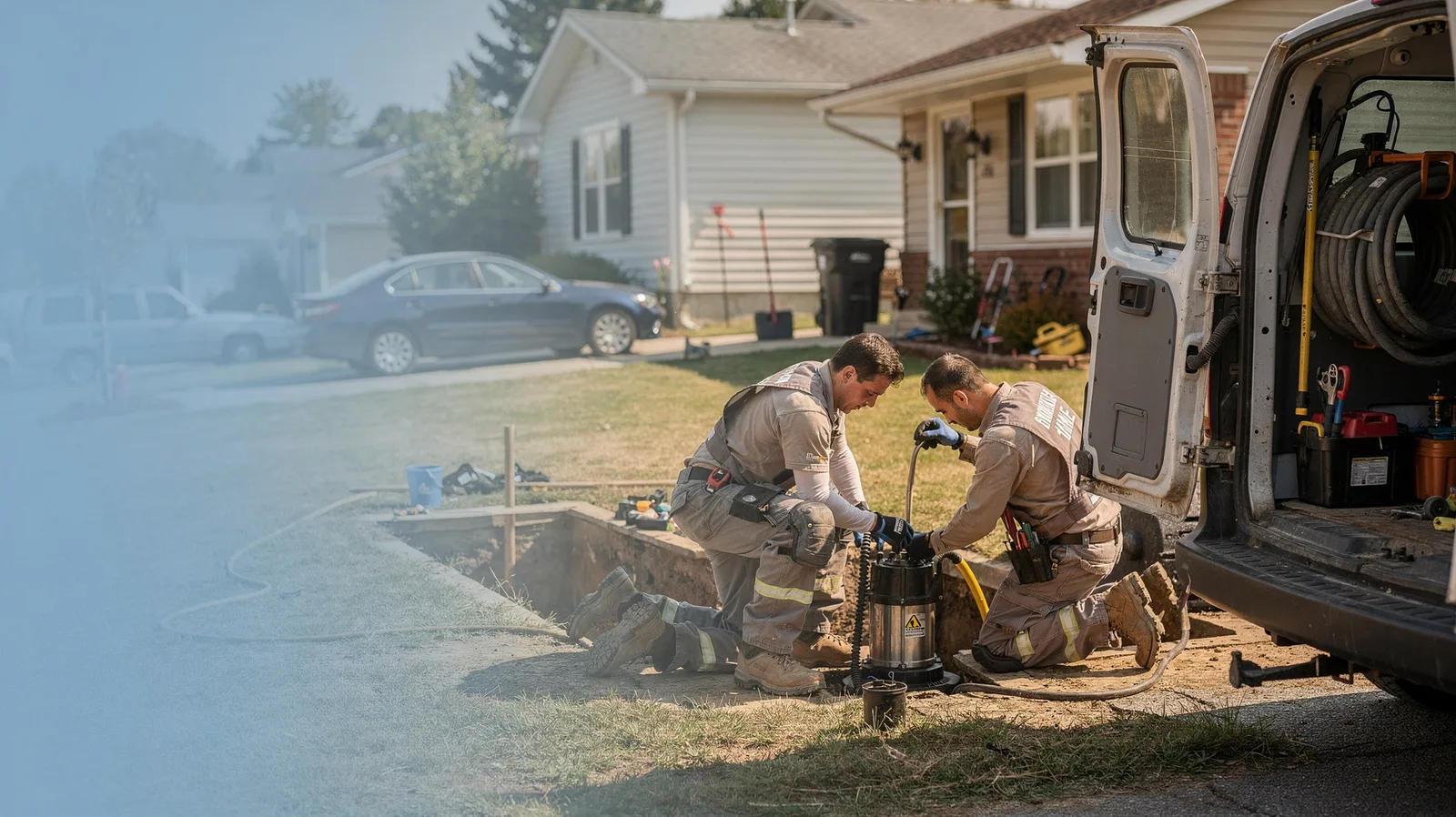 Sump Pump Installation in South Lebanon, OH near me